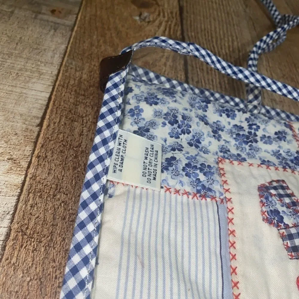 Brighton Blue Quilted Look Changing Pad - Picture 5 of 7